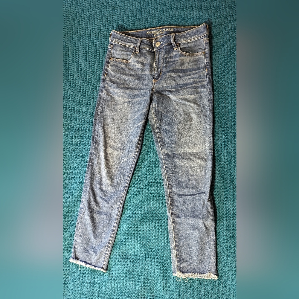 American Eagle Jegging skinny jean sz 10